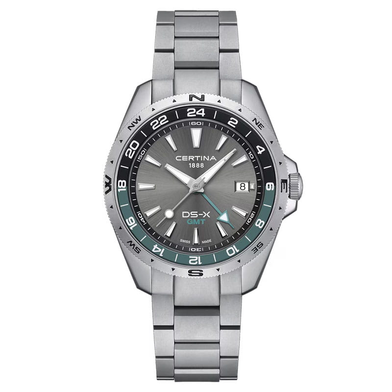 Certina DS-X GMT C047.452.11.081.00 Twoje Zegarki