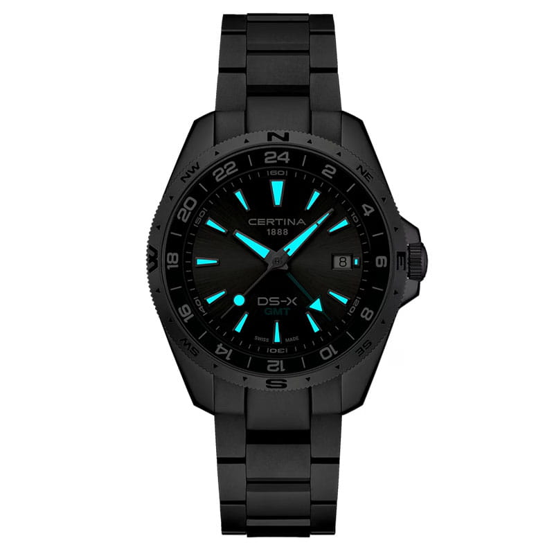 Certina DS-X GMT C047.452.11.081.00 Twoje Zegarki