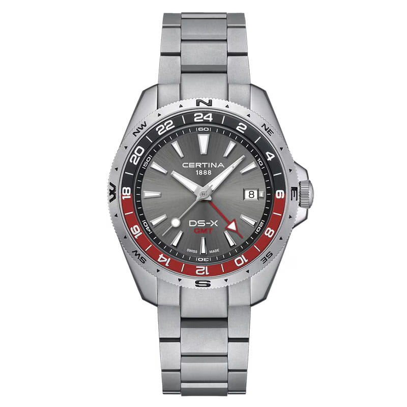 Certina DS-X GMT C047.452.11.081.01 Twoje Zegarki