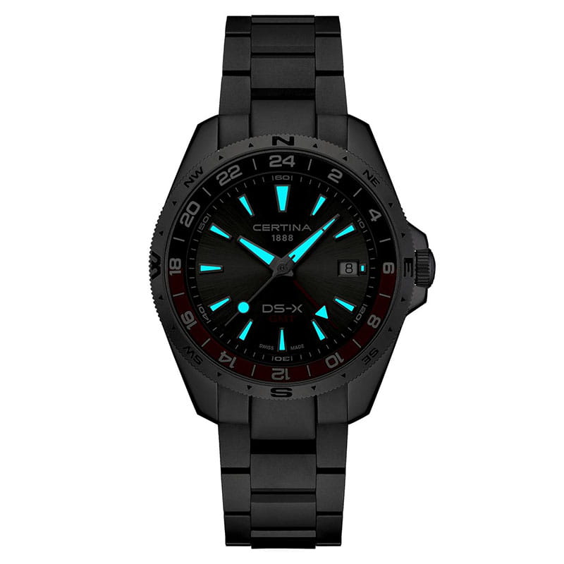 Certina DS-X GMT C047.452.11.081.01 Twoje Zegarki