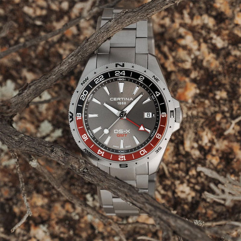 Certina DS-X GMT C047.452.11.081.01 Twoje Zegarki