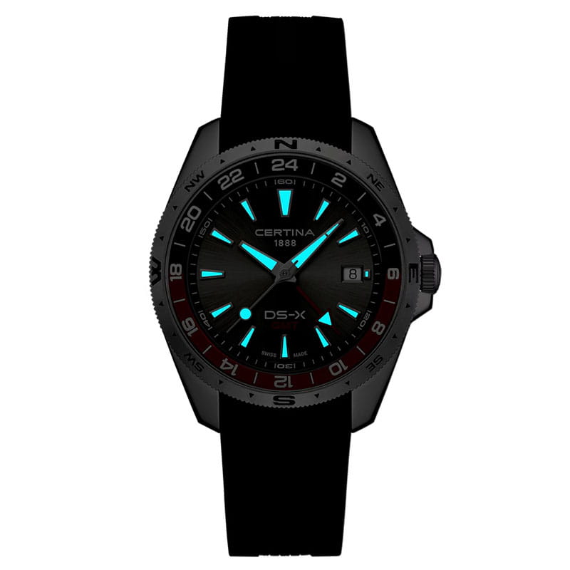 Certina DS-X GMT C047.452.17.081.01 Twoje Zegarki