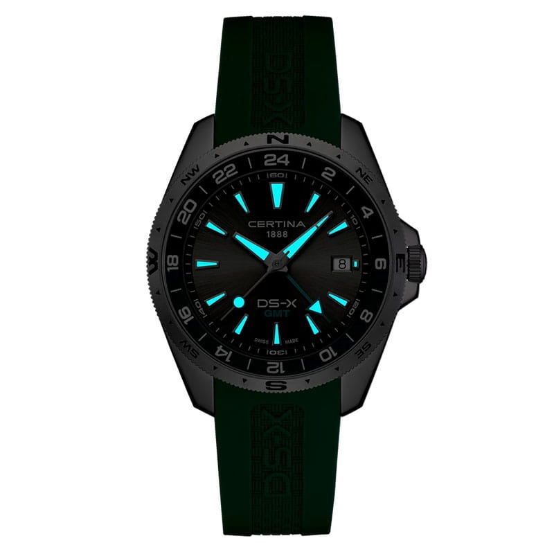 Certina DS-X GMT C047.452.17.081.00 Twoje Zegarki