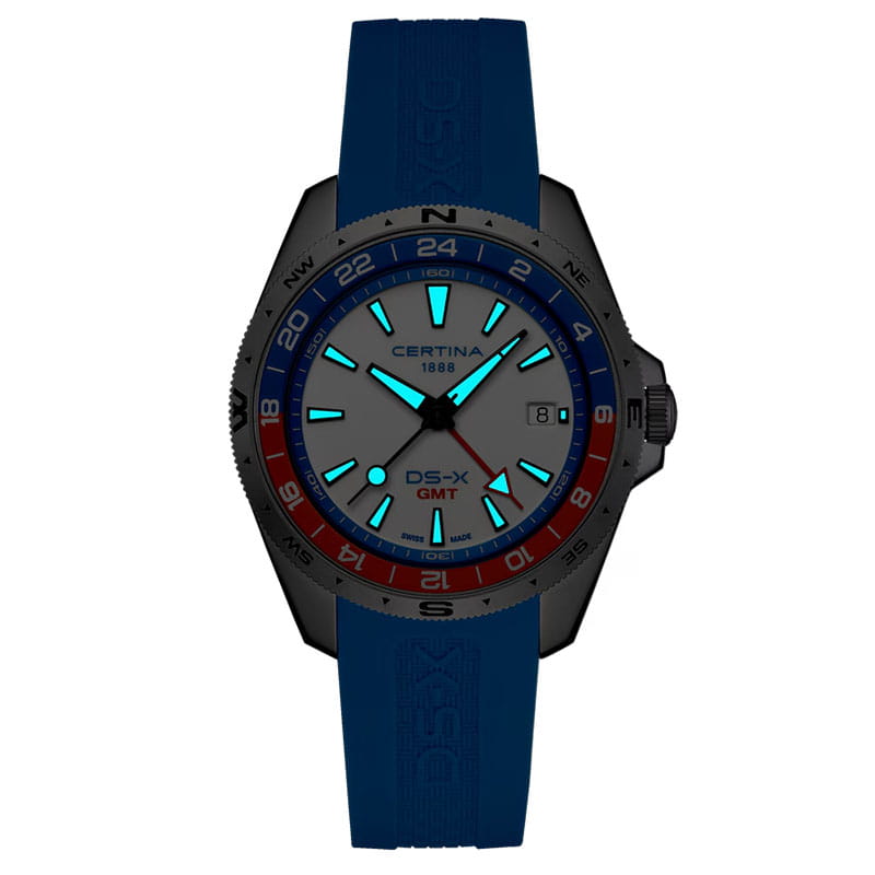 Certina DS-X GMT C047.452.17.011.00 Twoje Zegarki