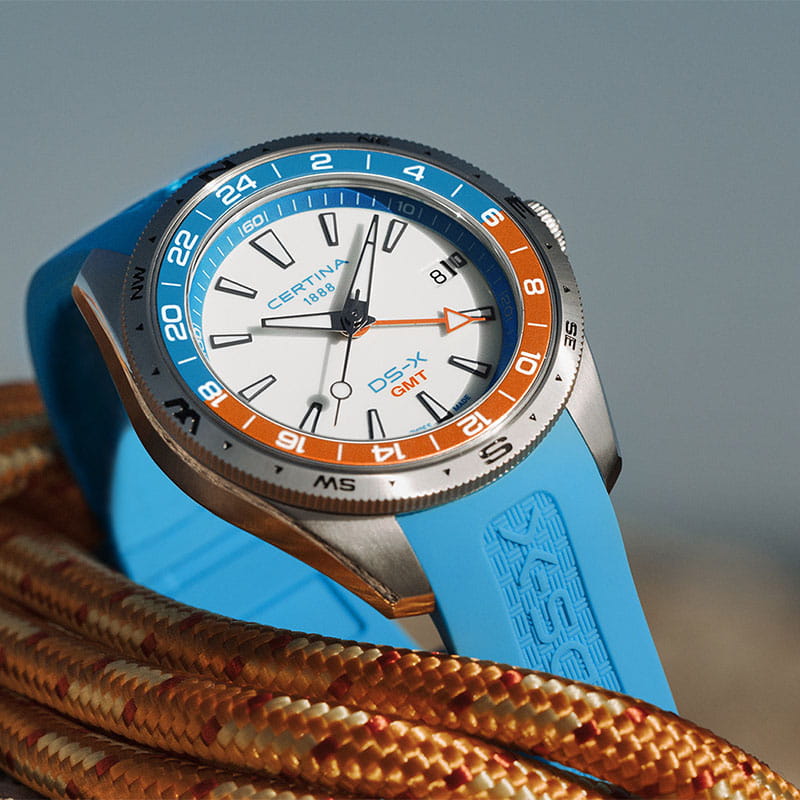 Certina DS-X GMT C047.452.17.011.00 Twoje Zegarki