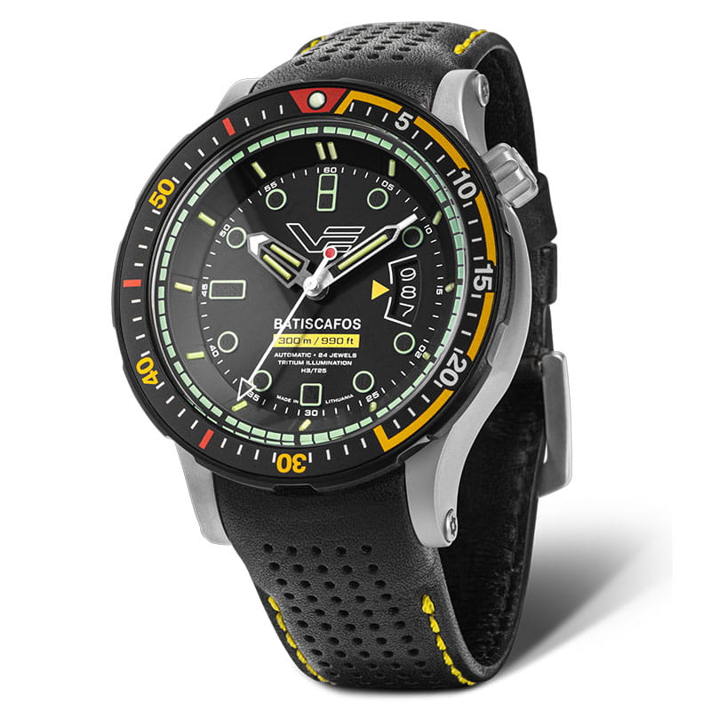 Vostok Europe Batiscafos Automatic NH35A-511E767 Twoje Zegarki