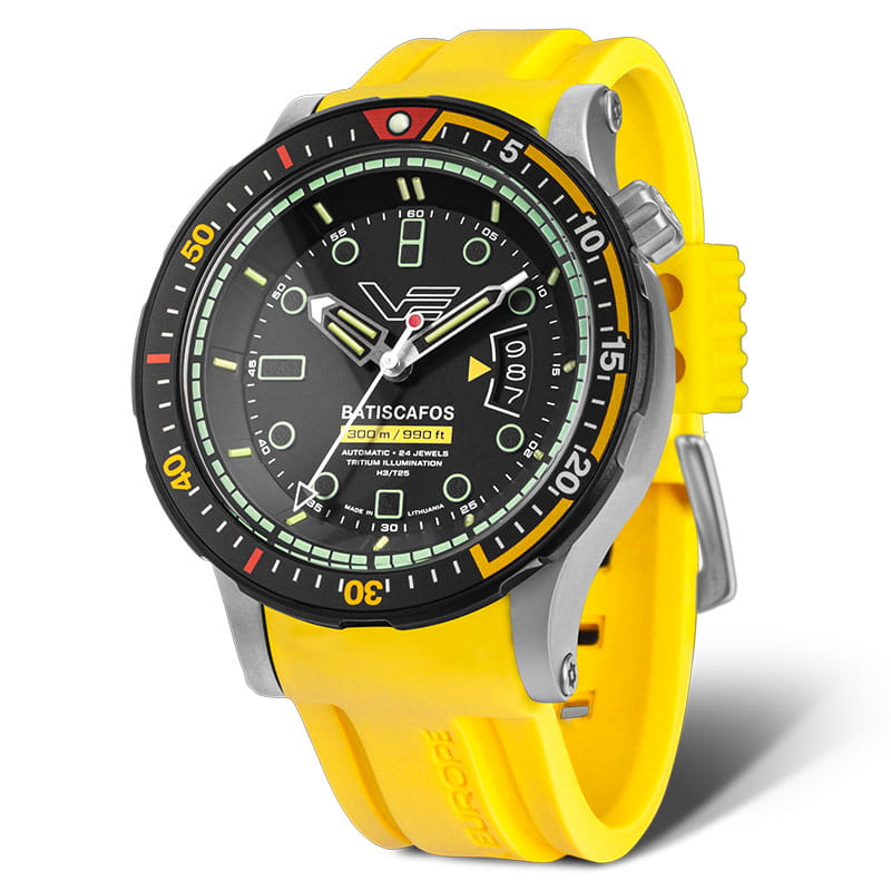 Vostok Europe Batiscafos Automatic NH35A-511E767 Twoje Zegarki