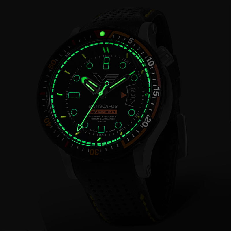 Vostok Europe Batiscafos Automatic NH35A-511E767 Twoje Zegarki