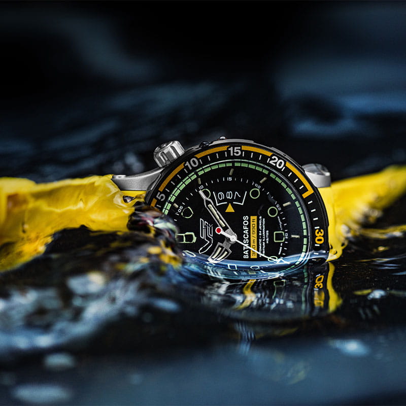 Vostok Europe Batiscafos Automatic NH35A-511E767 Twoje Zegarki
