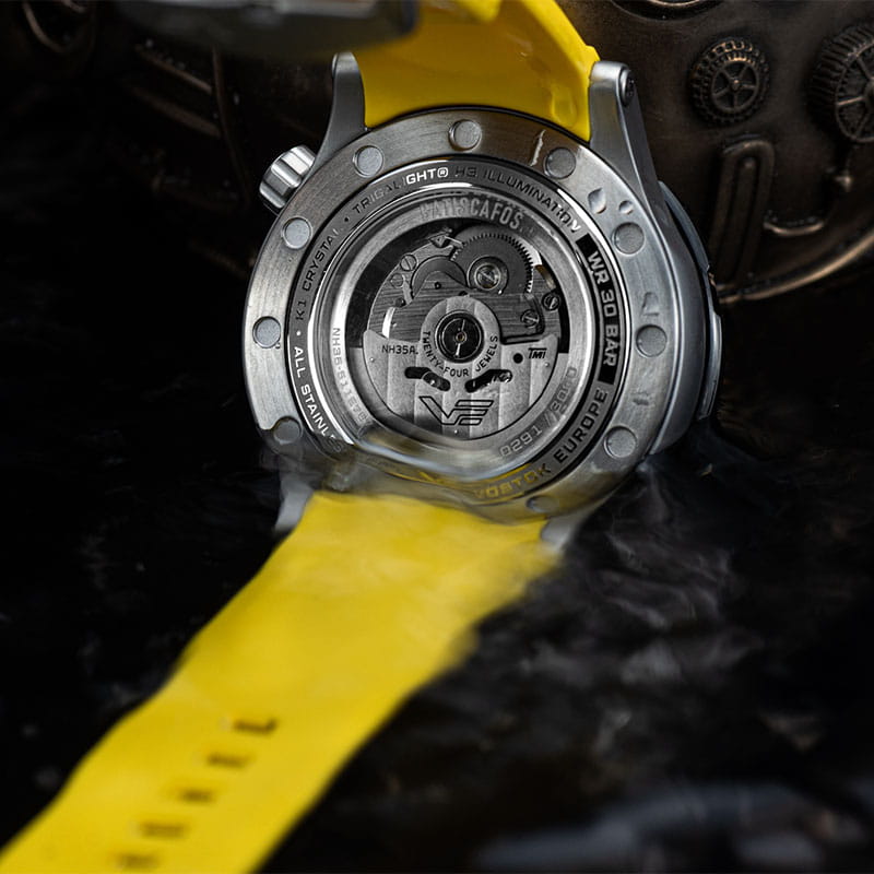 Vostok Europe Batiscafos Automatic NH35A-511E767 Twoje Zegarki