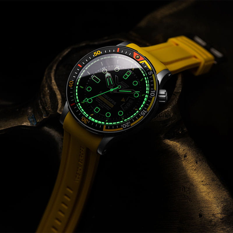 Vostok Europe Batiscafos Automatic NH35A-511E767 Twoje Zegarki