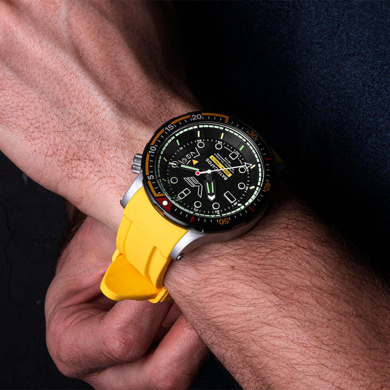 Vostok Europe Batiscafos Automatic NH35A-511E767 Twoje Zegarki