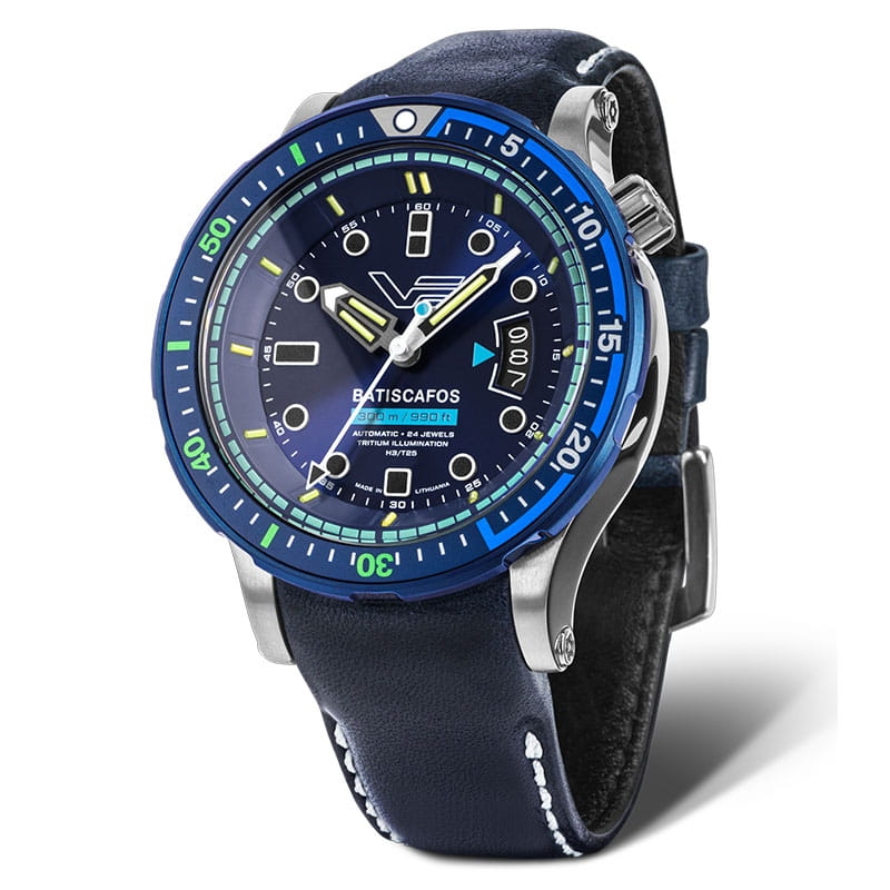 Vostok Europe Batiscafos Automatic NH35A-511E768 Twoje Zegarki