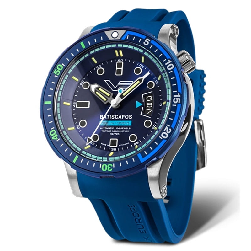 Vostok Europe Batiscafos Automatic NH35A-511E768 Twoje Zegarki