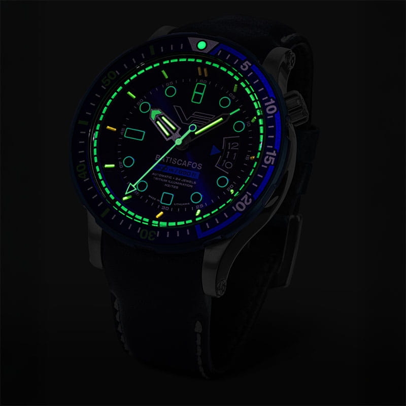 Vostok Europe Batiscafos Automatic NH35A-511E768 Twoje Zegarki