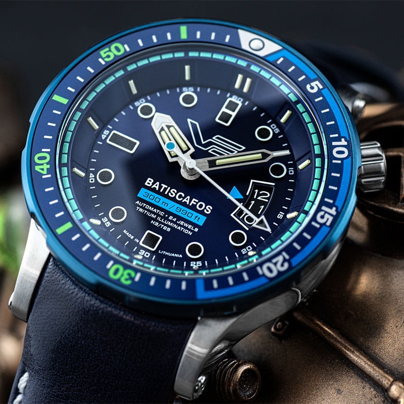 Vostok Europe Batiscafos Automatic NH35A-511E768 Twoje Zegarki