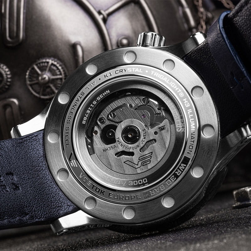 Vostok Europe Batiscafos Automatic NH35A-511E768 Twoje Zegarki