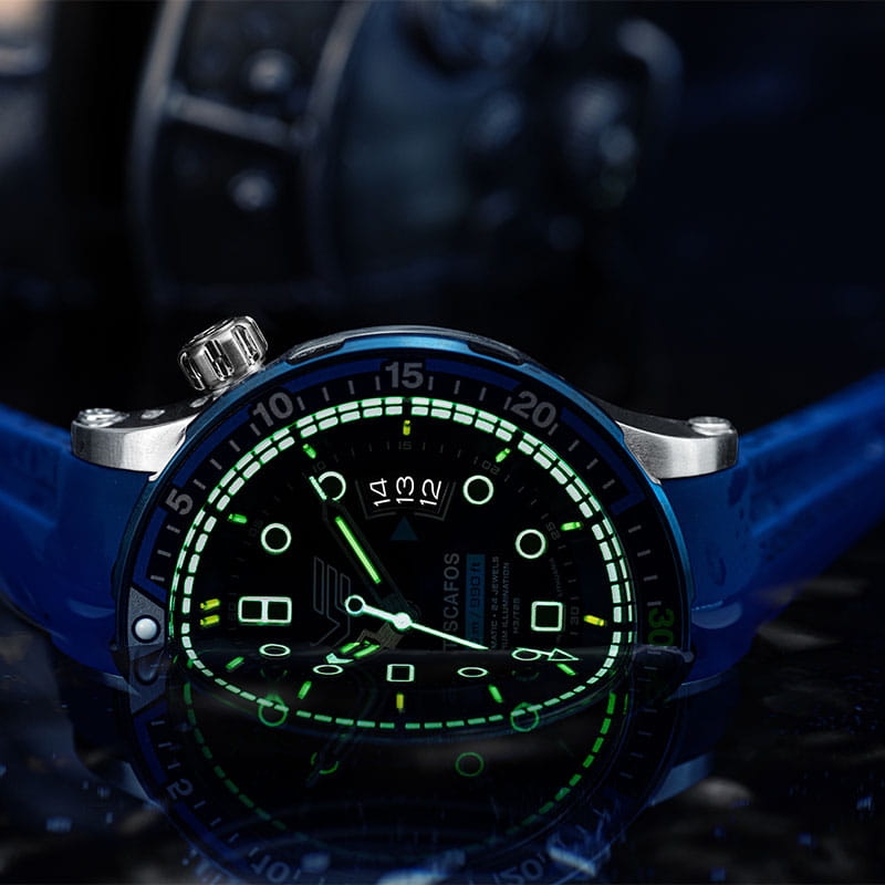 Vostok Europe Batiscafos Automatic NH35A-511E768 Twoje Zegarki