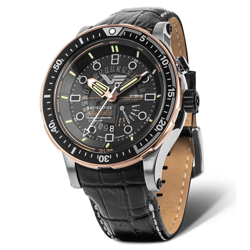 Vostok Europe Batiscafos Hybrid PX84-511E769 Twoje Zegarki