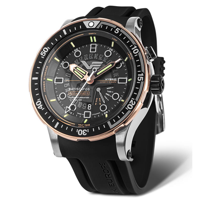 Vostok Europe Batiscafos Hybrid PX84-511E769 Twoje Zegarki