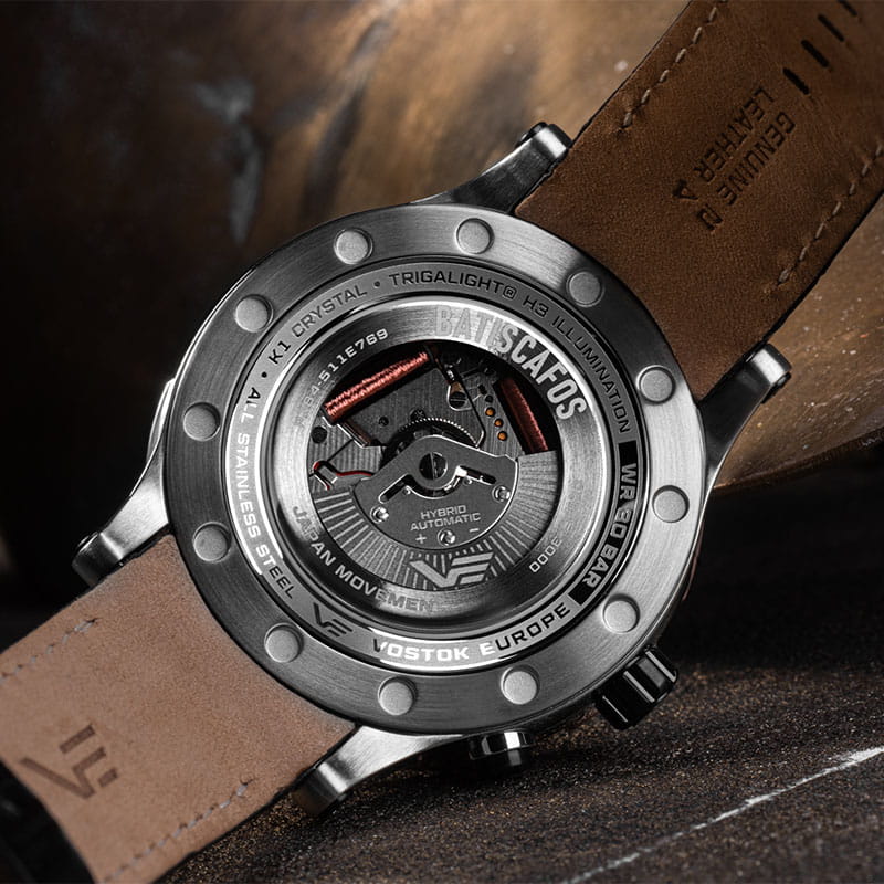 Vostok Europe Batiscafos Hybrid PX84-511E769 Twoje Zegarki