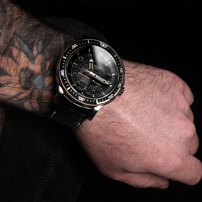 Vostok Europe Batiscafos Hybrid PX84-511E769 Twoje Zegarki