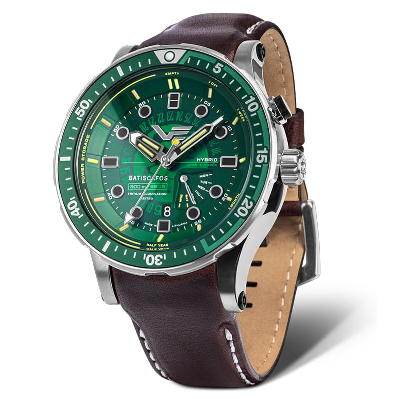Vostok Europe Batiscafos Hybrid PX84-511A770 Twoje Zegarki