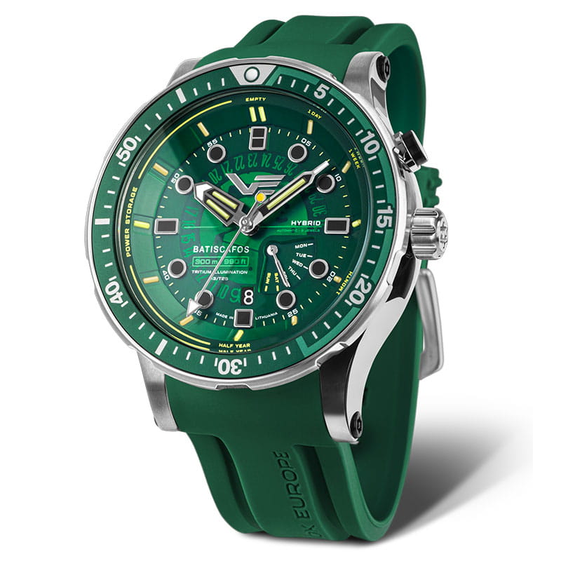 Vostok Europe Batiscafos Hybrid PX84-511A770 Twoje Zegarki
