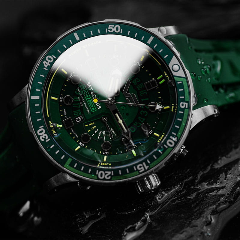 Vostok Europe Batiscafos Hybrid PX84-511A770 Twoje Zegarki