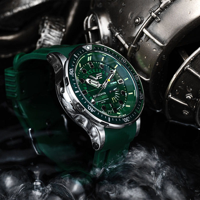 Vostok Europe Batiscafos Hybrid PX84-511A770 Twoje Zegarki
