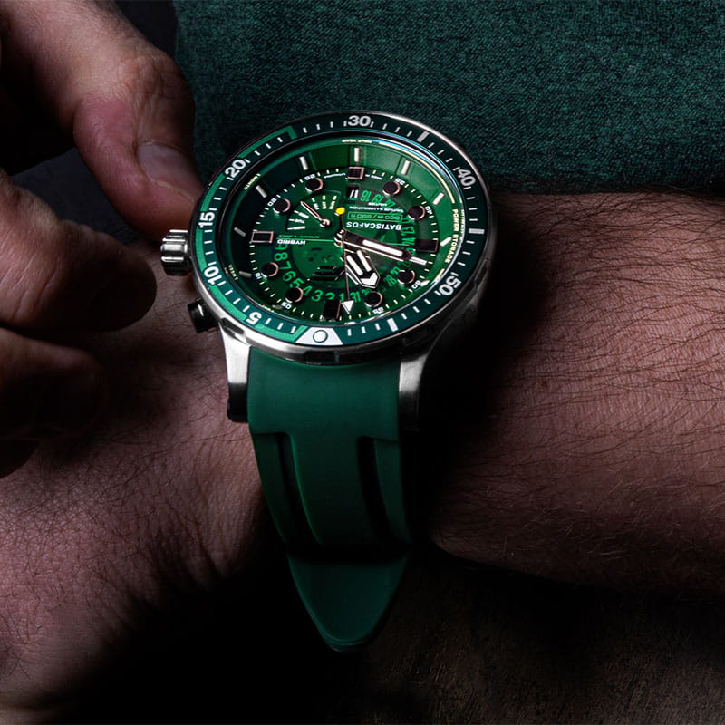 Vostok Europe Batiscafos Hybrid PX84-511A770 Twoje Zegarki