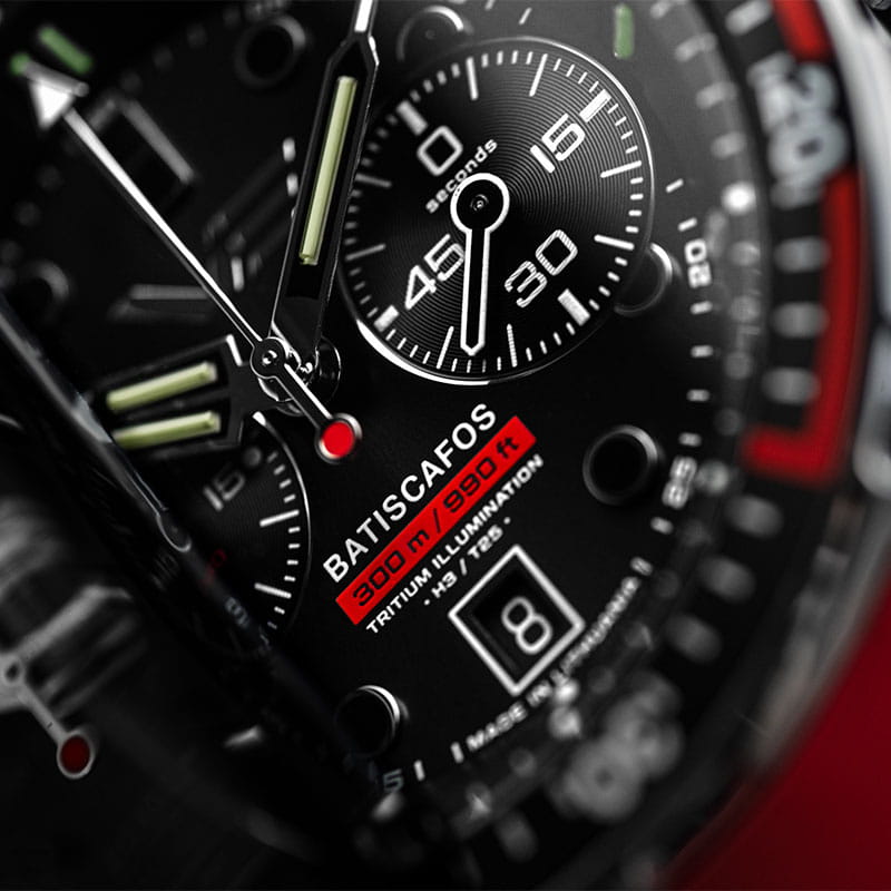 Vostok Europe Batiscafos Chrono 6S21-511A771 Twoje Zegarki