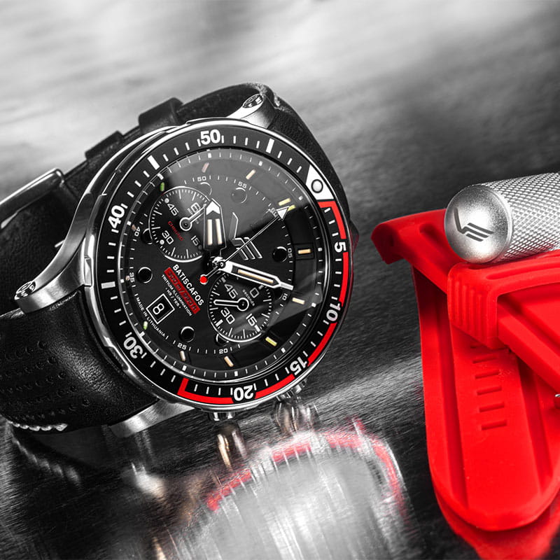 Vostok Europe Batiscafos Chrono 6S21-511A771 Twoje Zegarki