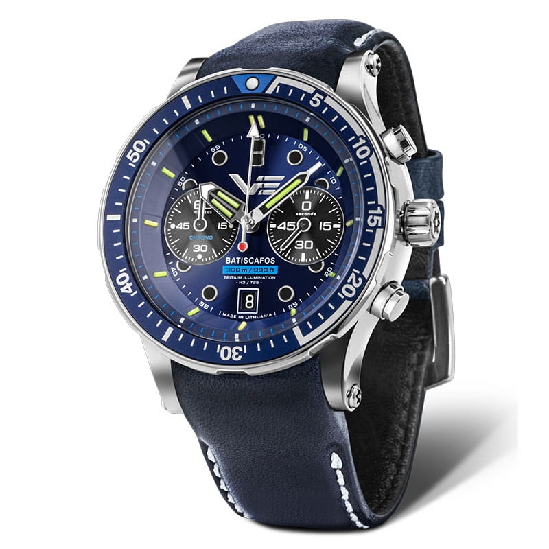 Vostok Europe Batiscafos Chrono 6S21-511A772 Twoje Zegarki