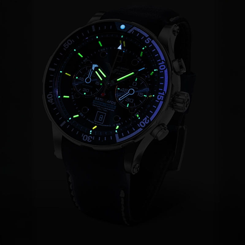 Vostok Europe Batiscafos Chrono 6S21-511A772 Twoje Zegarki