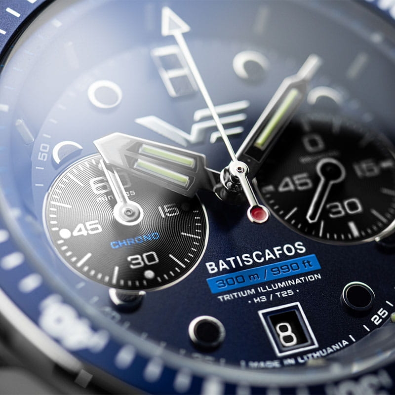 Vostok Europe Batiscafos Chrono 6S21-511A772 Twoje Zegarki