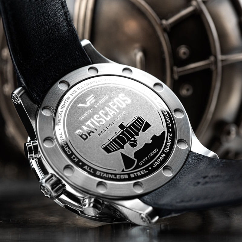 Vostok Europe Batiscafos Chrono 6S21-511A772 Twoje Zegarki
