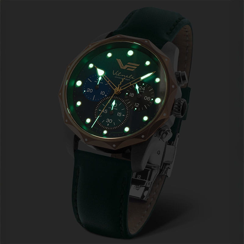 Vostok Europe Vilnele Chrono JS20-125E752 Twoje Zegarki
