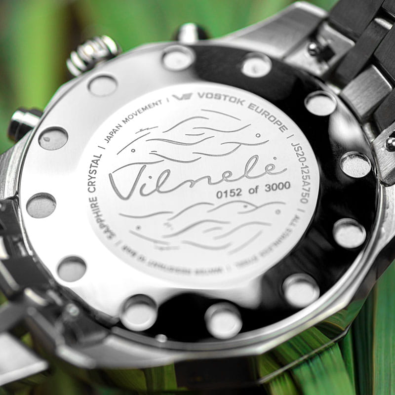 Vostok Europe Vilnele Chrono JS20-125E752 Twoje Zegarki