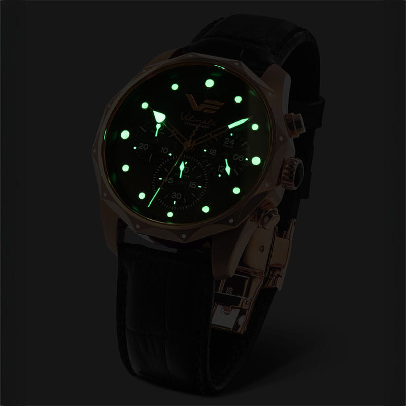 Vostok Europe Vilnele Chrono JS20-125B751 Twoje Zegarki