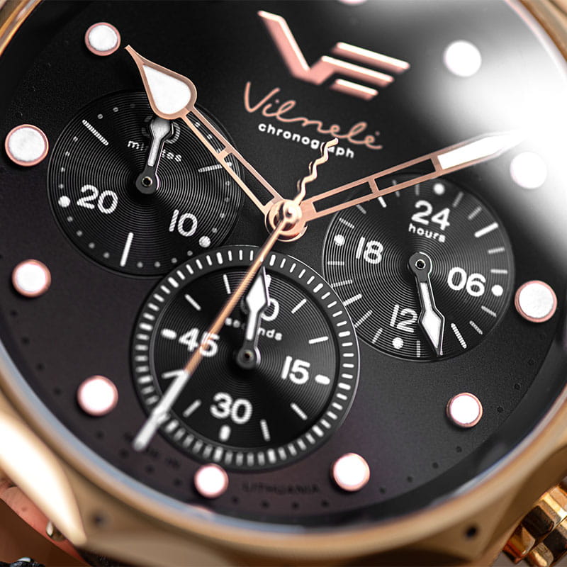 Vostok Europe Vilnele Chrono JS20-125B751 Twoje Zegarki