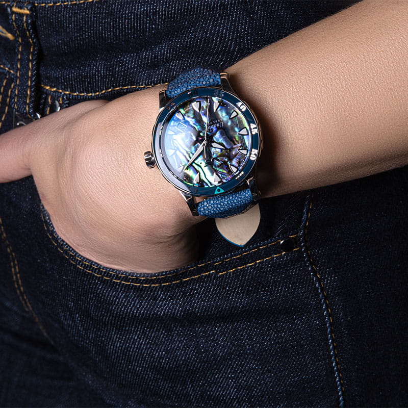 Vostok Europe Undine Rebel NH35A-515A757 Twoje Zegarki