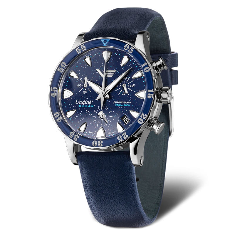 Vostok Europe Undine Ocean Chronograph VK68-515A756 Twoje Zegarki