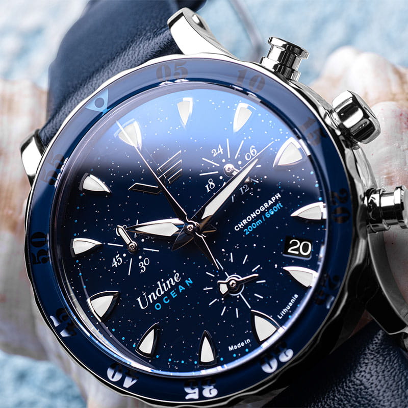 Vostok Europe Undine Ocean Chronograph VK68-515A756 Twoje Zegarki