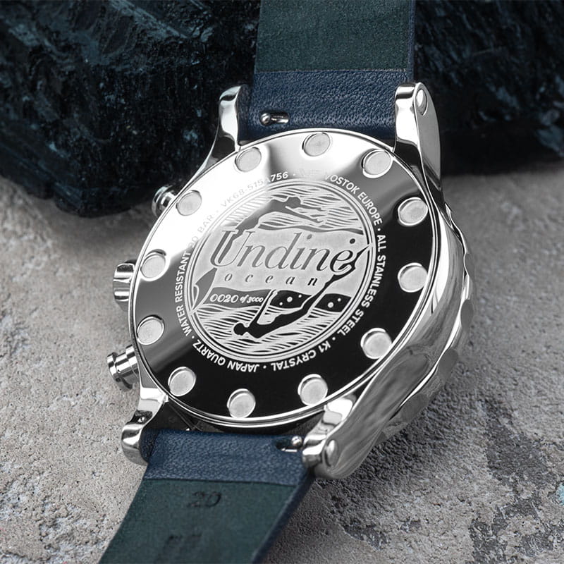 Vostok Europe Undine Ocean Chronograph VK68-515A756 Twoje Zegarki