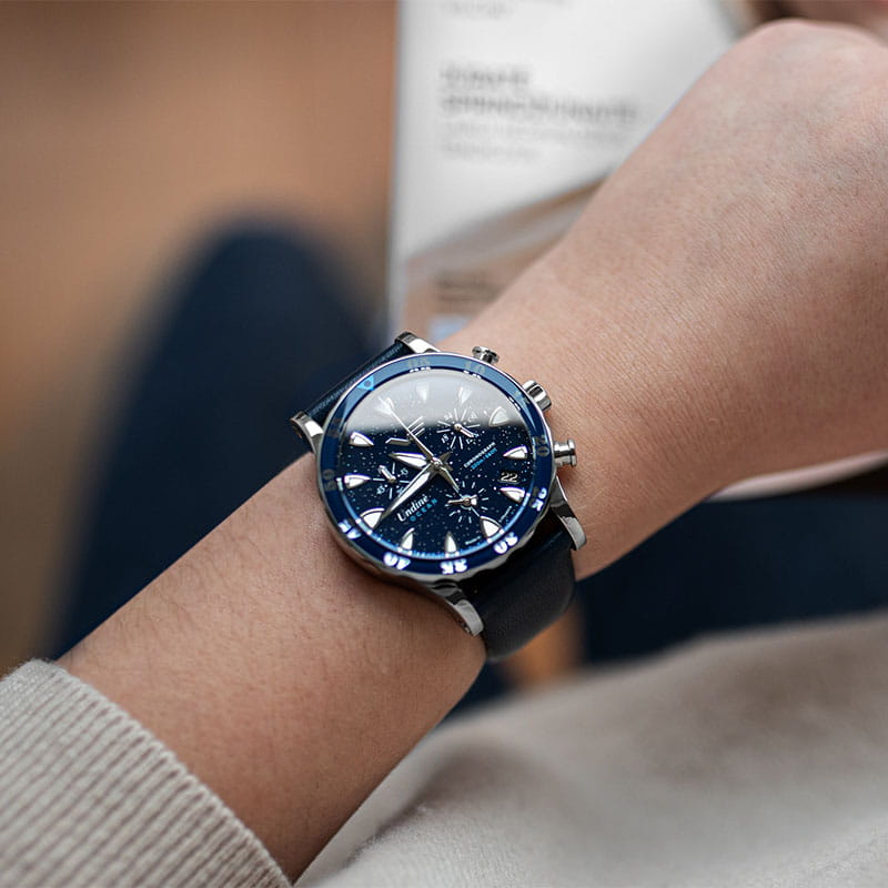 Vostok Europe Undine Ocean Chronograph VK68-515A756 Twoje Zegarki