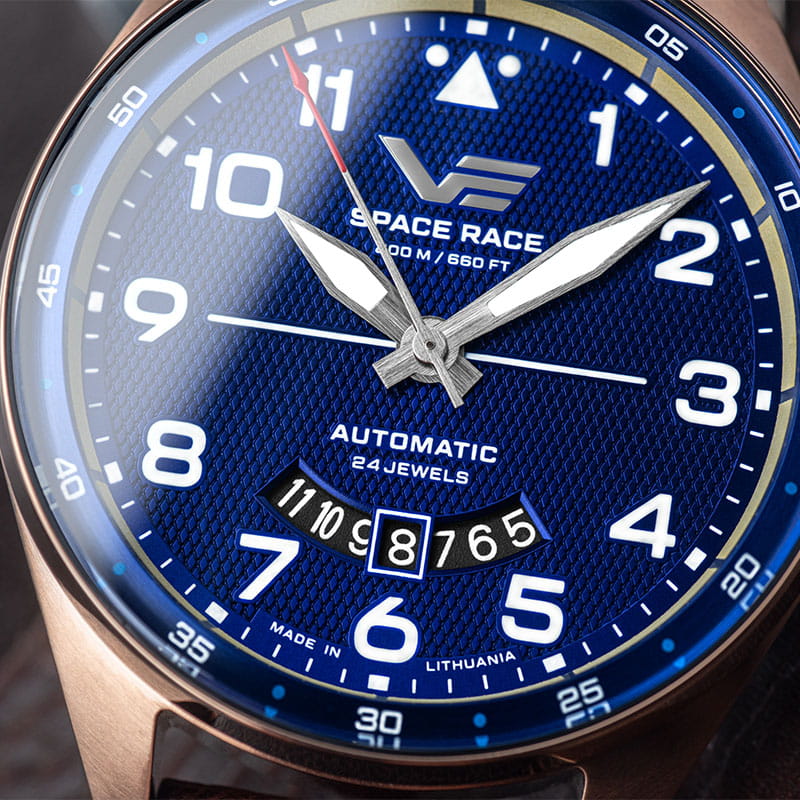 Vostok Europe Space Race Automatic NH35A-325B746 Twoje Zegarki