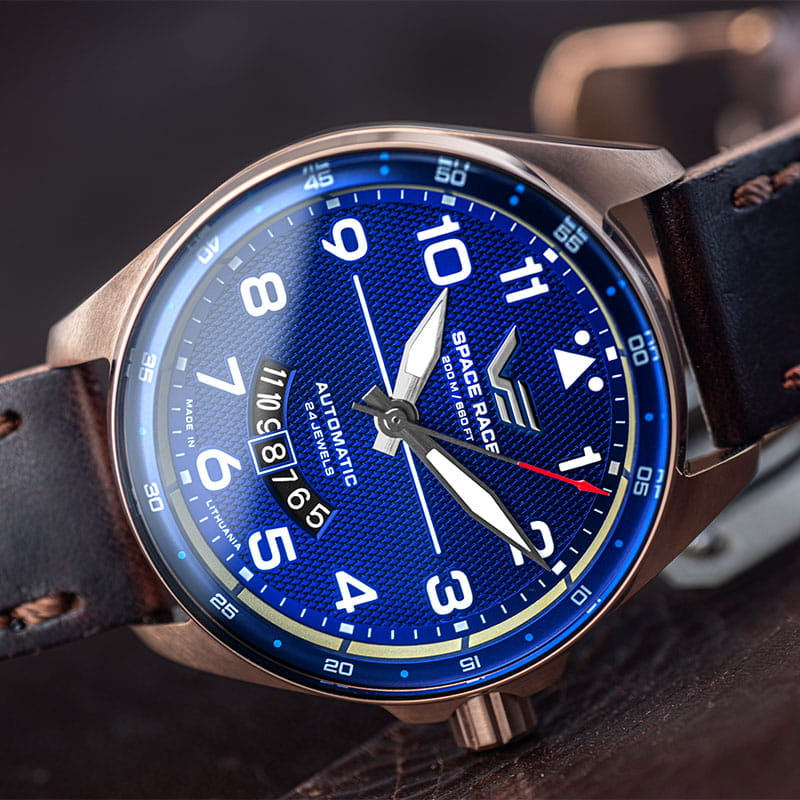 Vostok Europe Space Race Automatic NH35A-325B746 Twoje Zegarki
