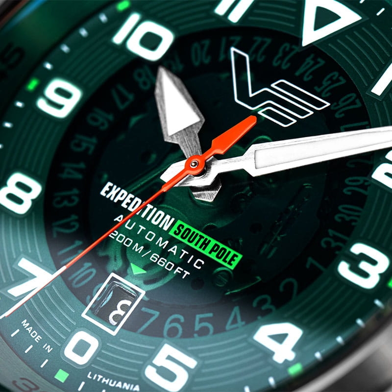 Vostok Europe Expedition South Pole YN55-592A759 Twoje Zegarki