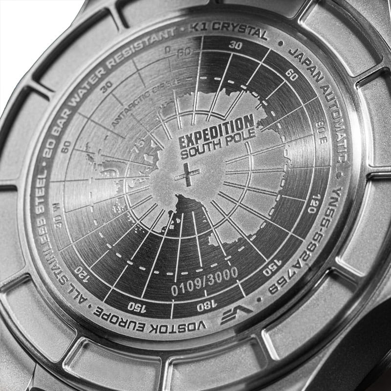 Vostok Europe Expedition South Pole YN55-592A759 Twoje Zegarki